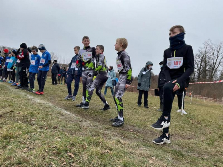 Średzcy sportowcy wzięli udział w biegach przełajowych w Mistrzostwach Dolnego Śląska