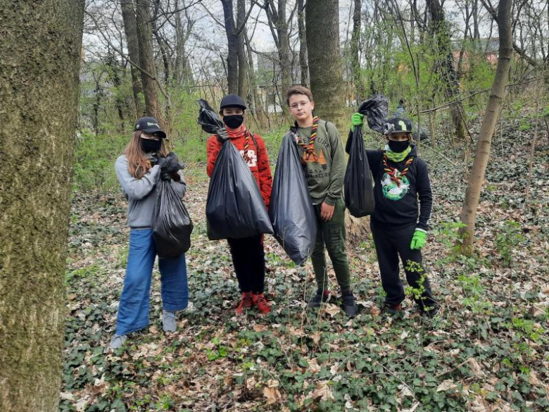Sobotnie sprzątanie świata w Malczycach