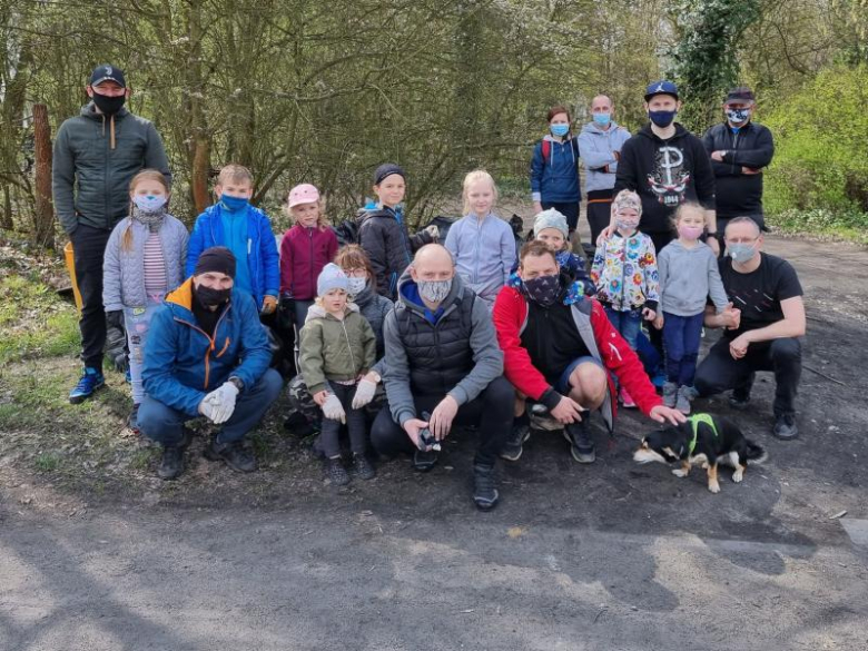 Sobotnie sprzątanie świata w Malczycach