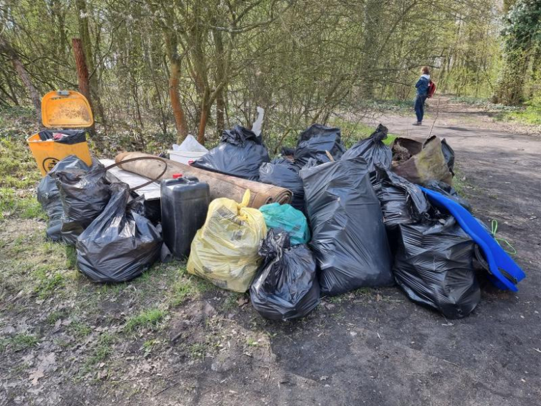 Sobotnie sprzątanie świata w Malczycach