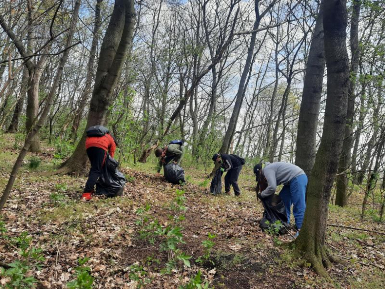 Sobotnie sprzątanie świata w Malczycach