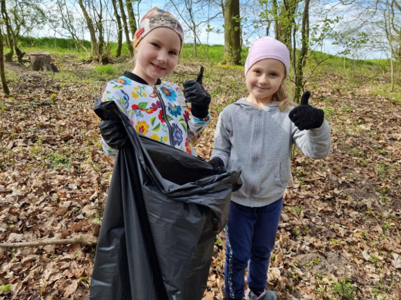 Sobotnie sprzątanie świata w Malczycach