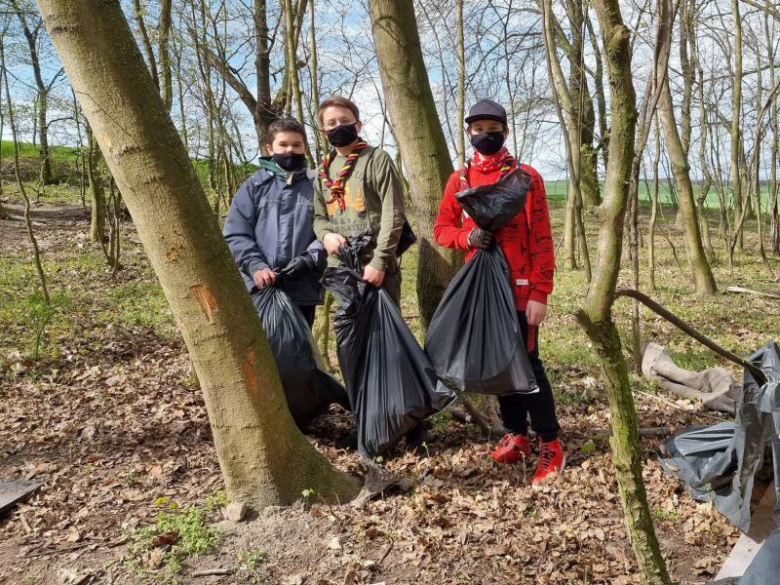 Sobotnie sprzątanie świata w Malczycach