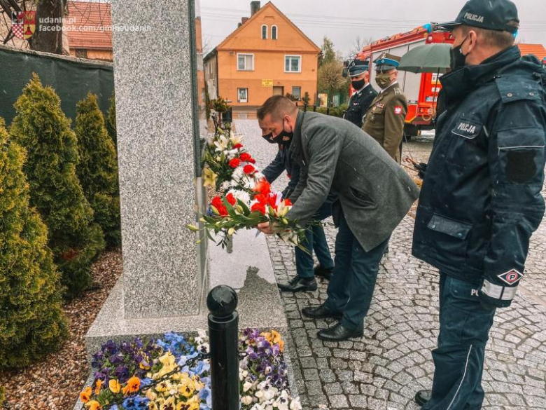 Wizyta Elżbiety Witek w gminie Udanin