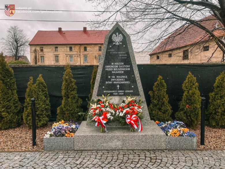 Wizyta Elżbiety Witek w gminie Udanin