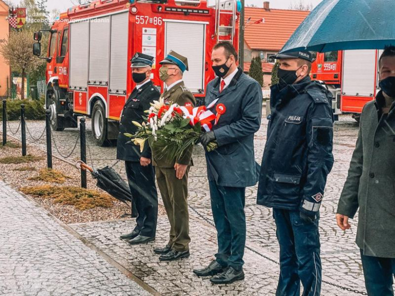 Wizyta Elżbiety Witek w gminie Udanin