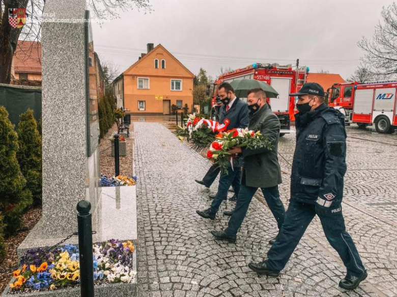 Wizyta Elżbiety Witek w gminie Udanin