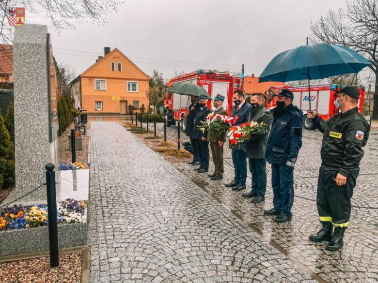 Wizyta Elżbiety Witek w gminie Udanin