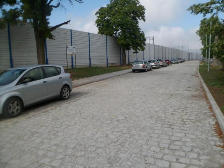 Park and Ride w Miękini