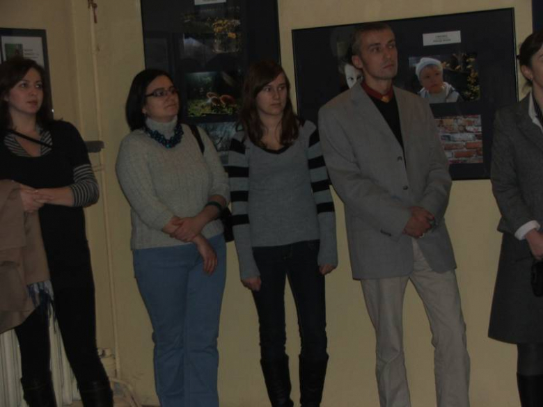 Otwarcie wystawy - Środa Śląska 18 listopada 2010