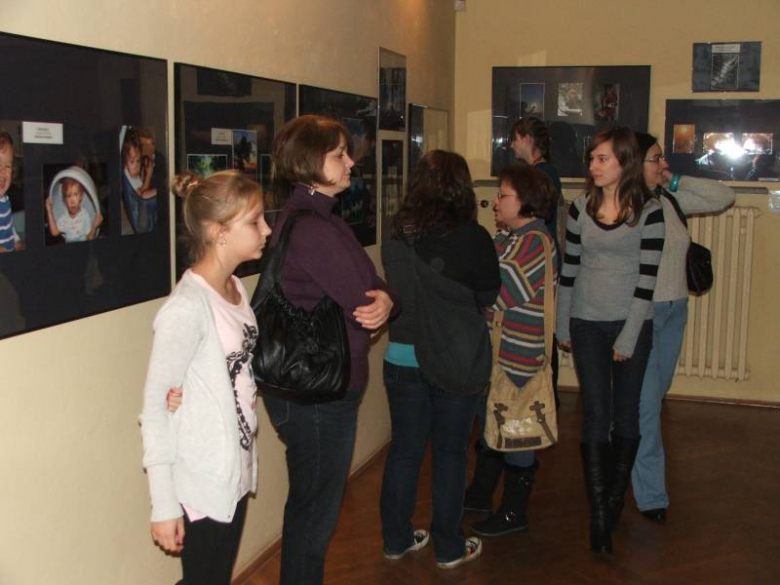 Otwarcie wystawy - Środa Śląska 18 listopada 2010
