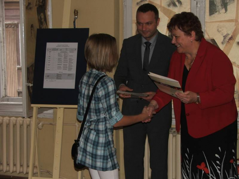 Otwarcie wystawy - Środa Śląska 18 listopada 2010