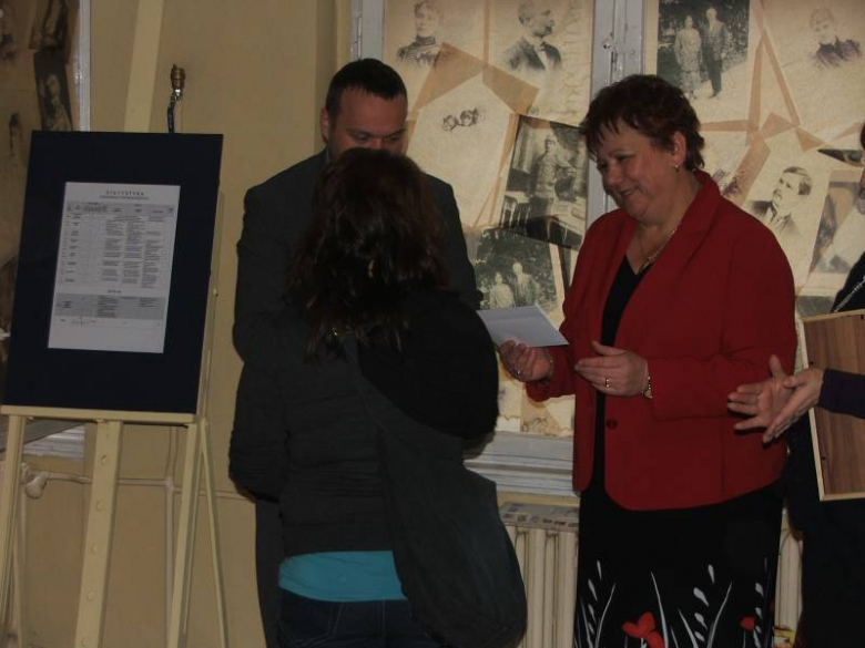 Otwarcie wystawy - Środa Śląska 18 listopada 2010