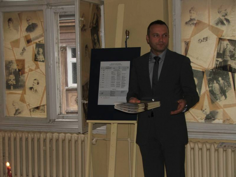 Otwarcie wystawy - Środa Śląska 18 listopada 2010