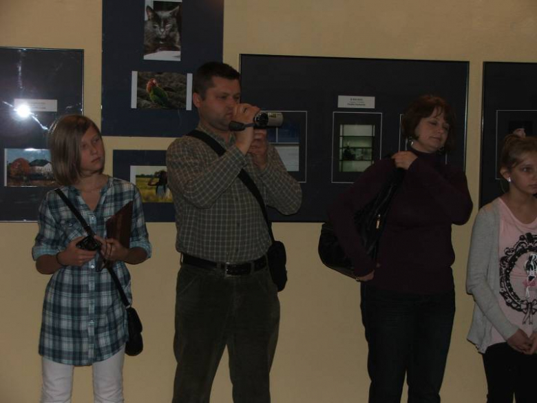 Otwarcie wystawy - Środa Śląska 18 listopada 2010