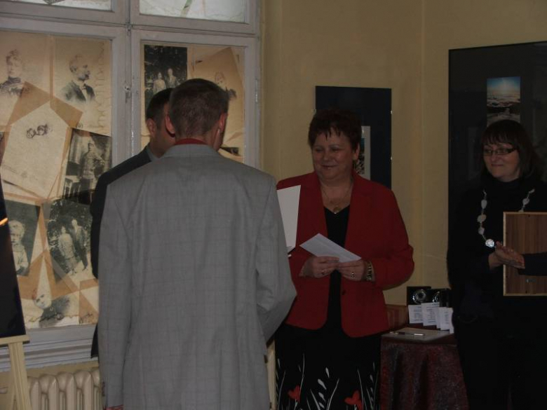 Otwarcie wystawy - Środa Śląska 18 listopada 2010