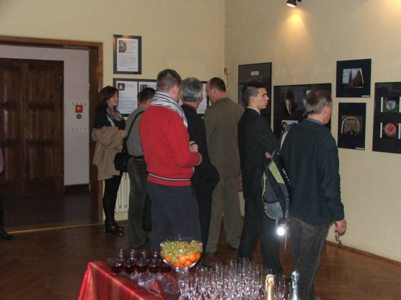 Otwarcie wystawy - Środa Śląska 18 listopada 2010