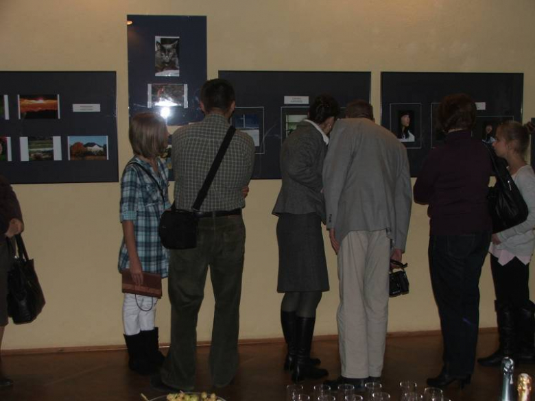 Otwarcie wystawy - Środa Śląska 18 listopada 2010