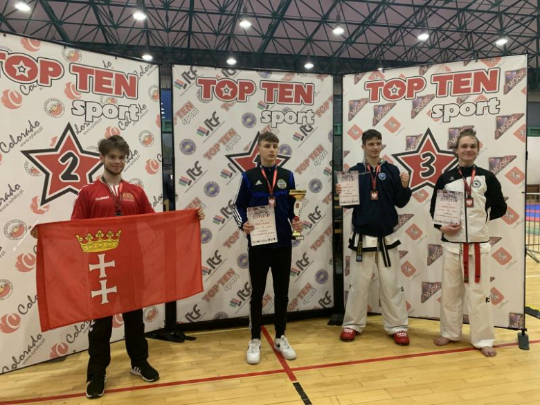 Krzysztof Puterko 3. miejsce w walkach w kategorii do 68 kg
