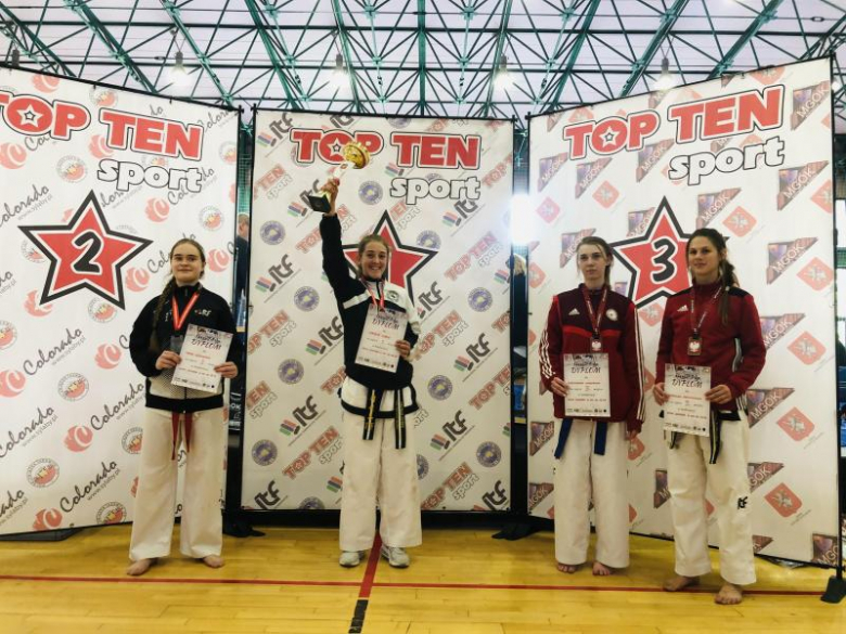 Natalia Dybek mistrzynią Polski w walkach w kategorii do 55 kg