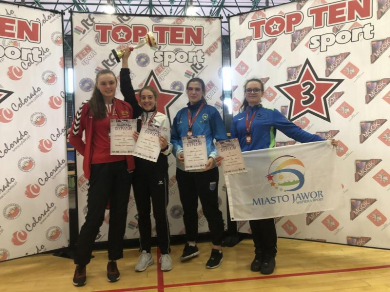 Natalia Dybek mistrzynią Polski w testach siły