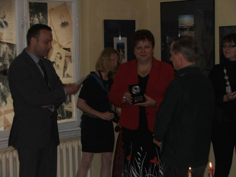 Otwarcie wystawy - Środa Śląska 18 listopada 2010