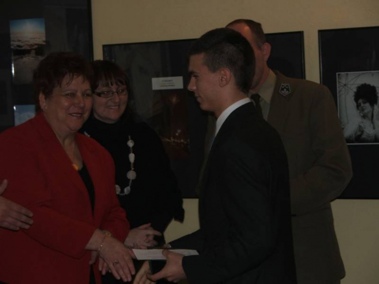 Otwarcie wystawy - Środa Śląska 18 listopada 2010