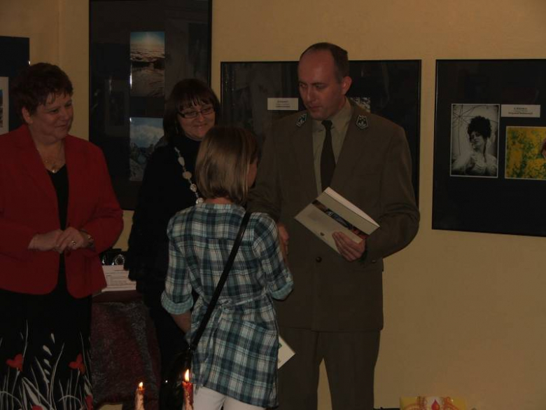 Otwarcie wystawy - Środa Śląska 18 listopada 2010