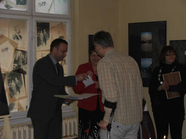 Otwarcie wystawy - Środa Śląska 18 listopada 2010