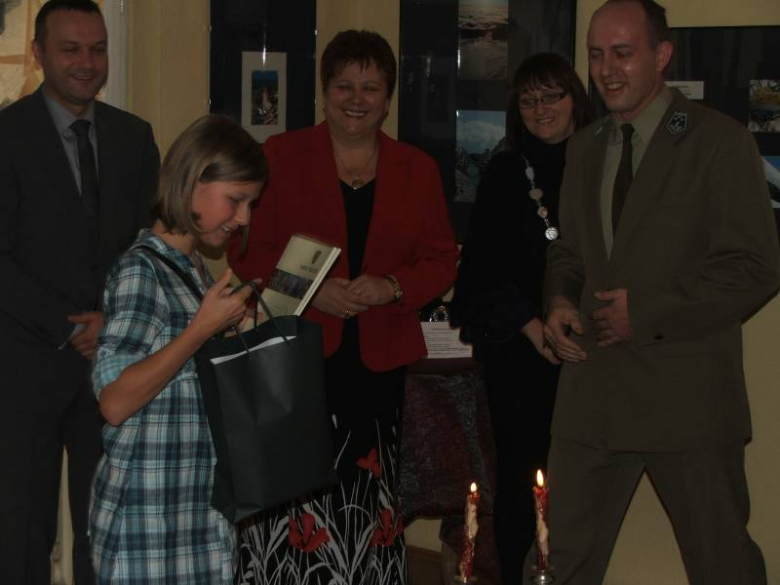 Otwarcie wystawy - Środa Śląska 18 listopada 2010