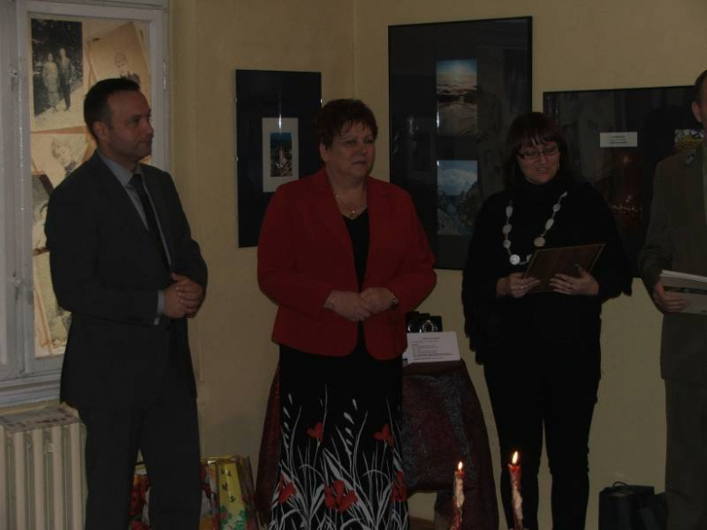 Otwarcie wystawy - Środa Śląska 18 listopada 2010