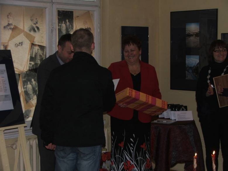 Otwarcie wystawy - Środa Śląska 18 listopada 2010