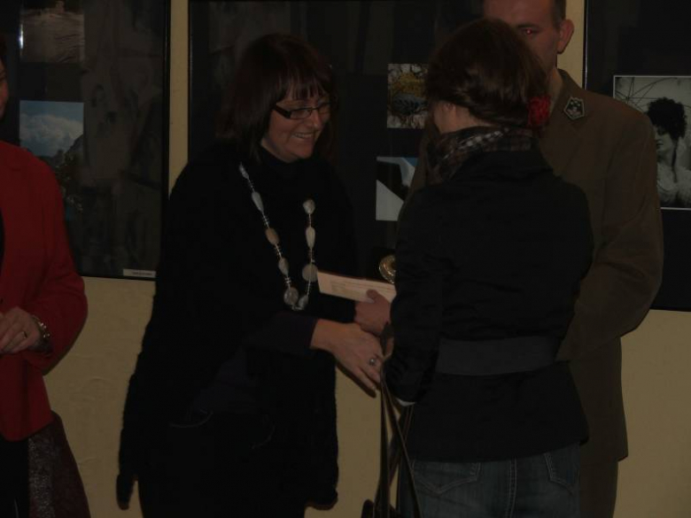 Otwarcie wystawy - Środa Śląska 18 listopada 2010