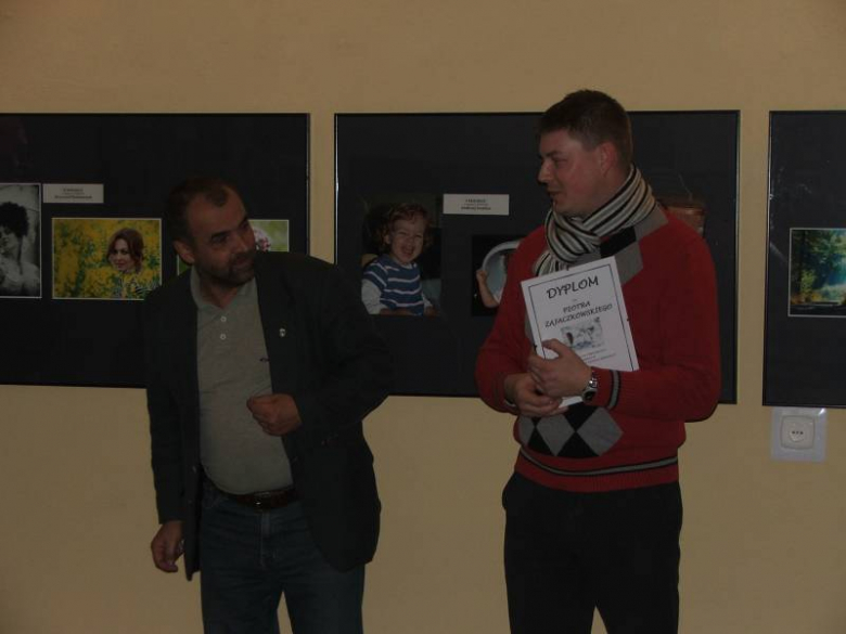 Otwarcie wystawy - Środa Śląska 18 listopada 2010