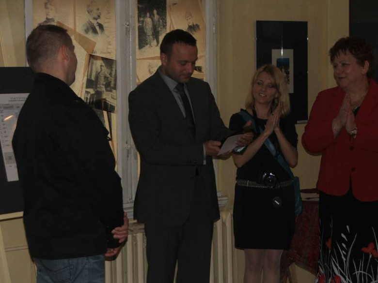 Otwarcie wystawy - Środa Śląska 18 listopada 2010