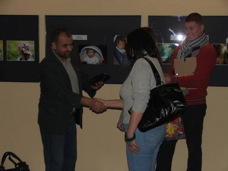 Otwarcie wystawy - Środa Śląska 18 listopada 2010