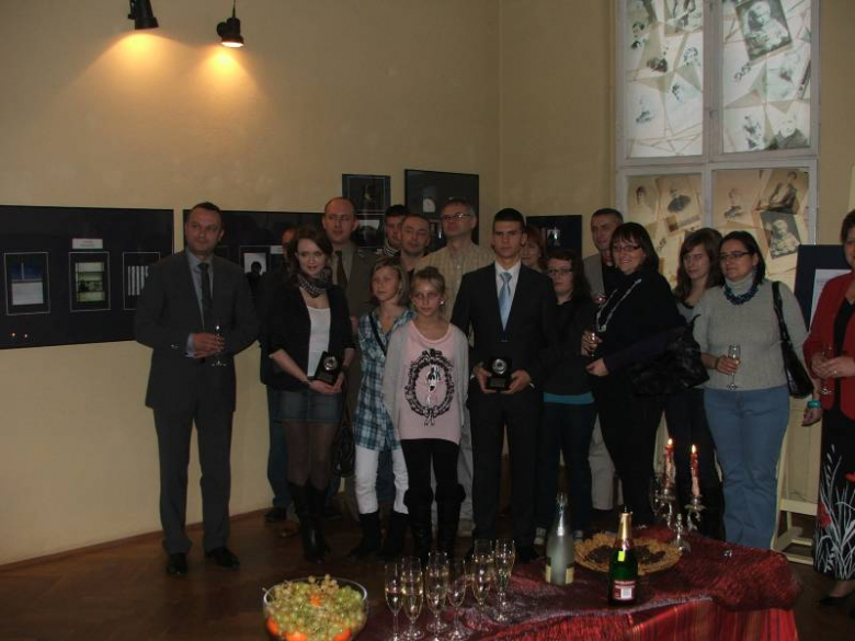 Otwarcie wystawy - Środa Śląska 18 listopada 2010