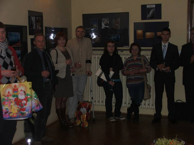 Otwarcie wystawy - Środa Śląska 18 listopada 2010