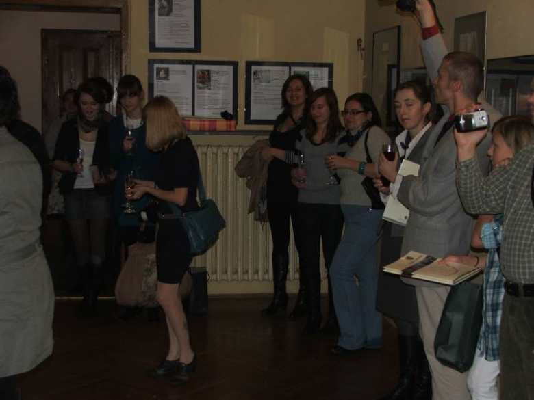 Otwarcie wystawy - Środa Śląska 18 listopada 2010