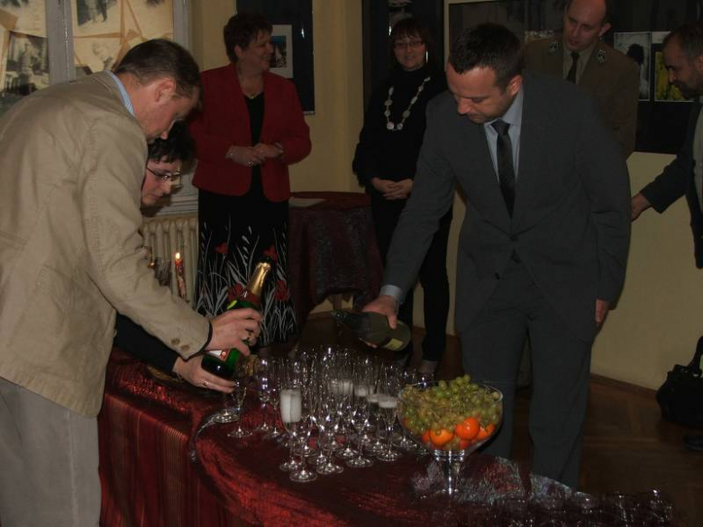 Otwarcie wystawy - Środa Śląska 18 listopada 2010