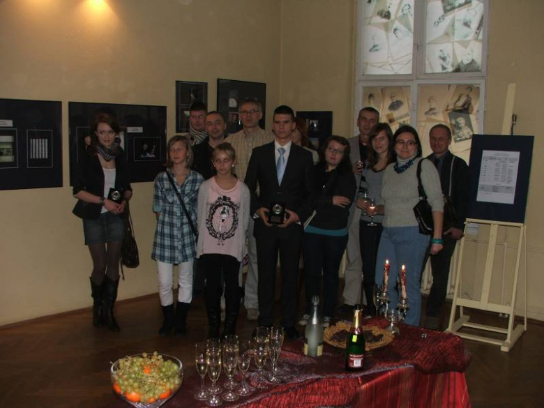 Otwarcie wystawy - Środa Śląska 18 listopada 2010