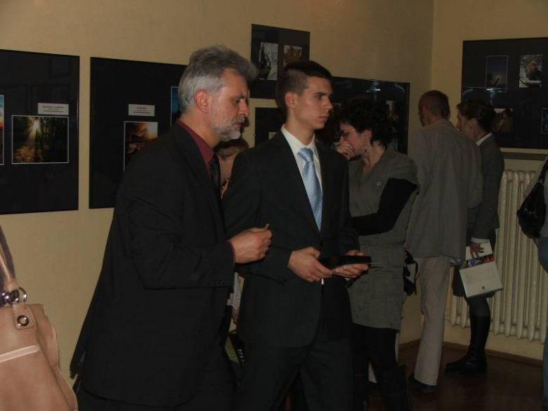 Otwarcie wystawy - Środa Śląska 18 listopada 2010