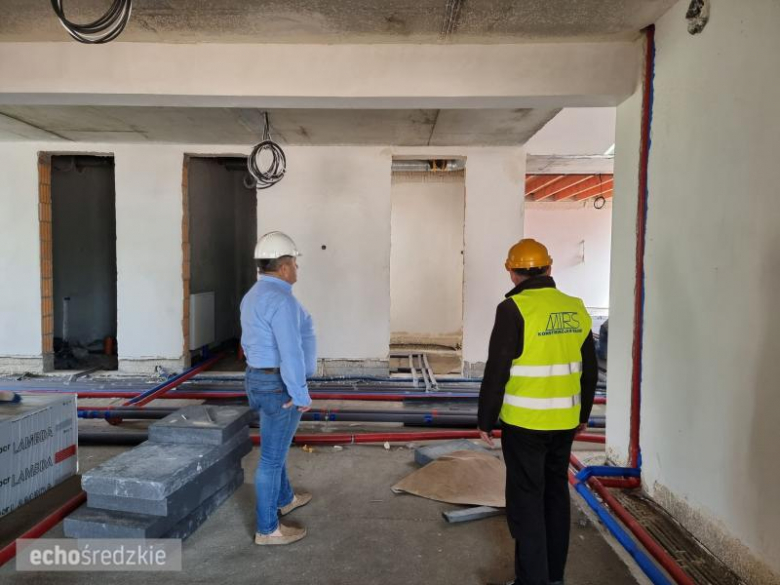 Budowa żłobka i przedszkola w Miękini