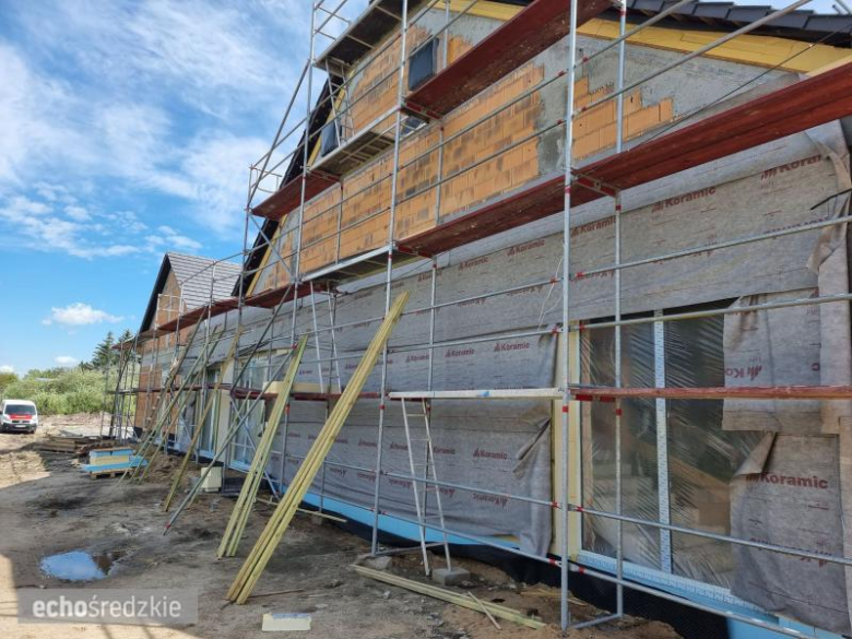 Budowa żłobka i przedszkola w Miękini