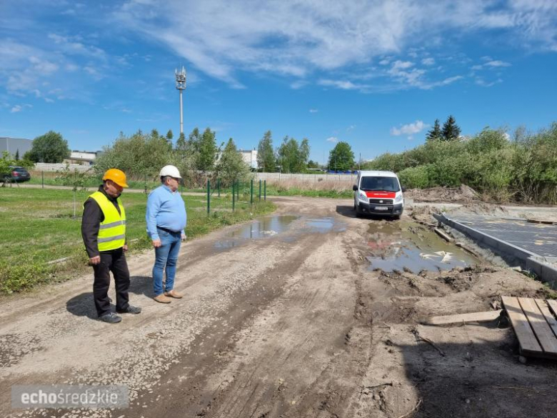 Budowa żłobka i przedszkola w Miękini