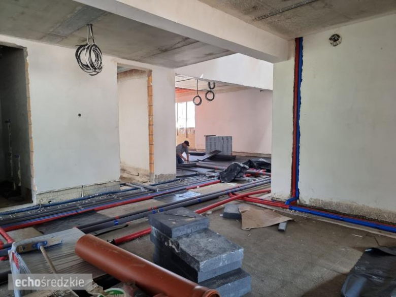 Budowa żłobka i przedszkola w Miękini