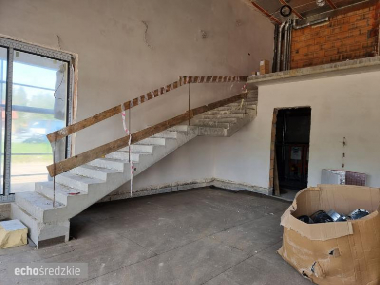 Budowa żłobka i przedszkola w Miękini