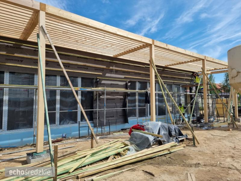 Budowa żłobka i przedszkola w Miękini