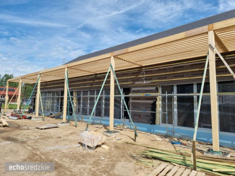 Budowa żłobka i przedszkola w Miękini