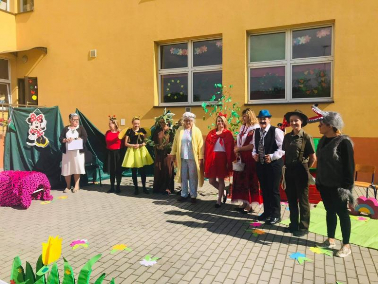 Dzień Dziecka na sportowo w przedszkolu w Malczycach